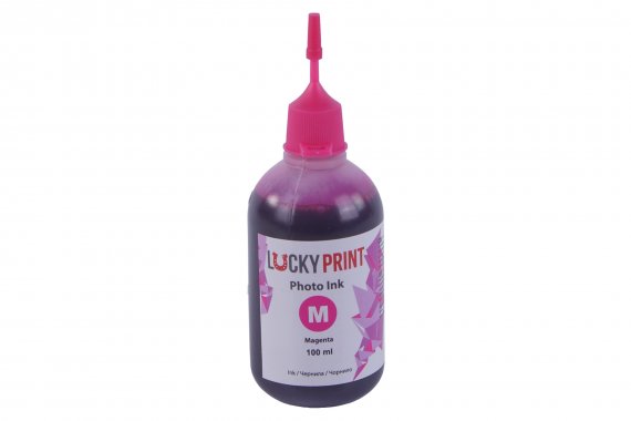 изображение Фото-чернила Lucky Print для Epson L100 Magenta (100 ml)