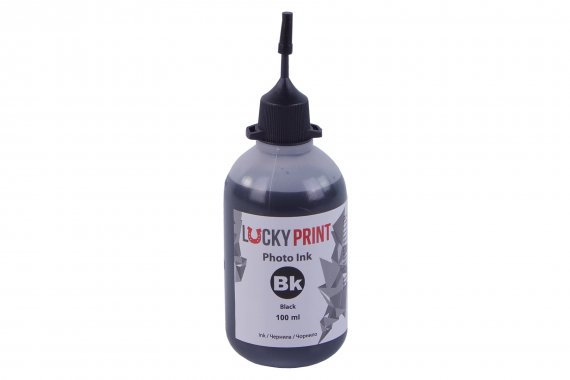 изображение Фото-чернила Фото-чернила для Epson L800, L805, L810, L850, L1800 Lucky PrintLucky Print Black (100 ml)