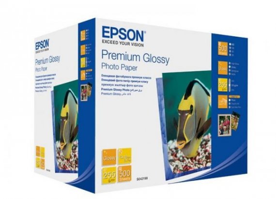 изображение Epson Photo Paper, глянец, 500 л, 190 г.