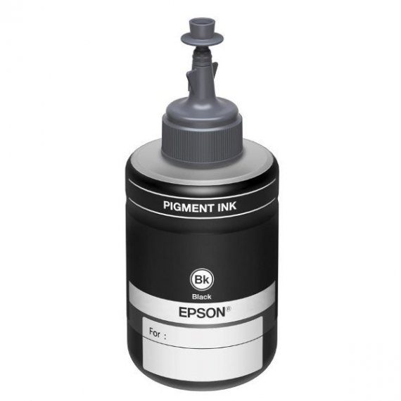 изображение Оригинальные пигментные чернила Epson Black для M100 (140 ml)