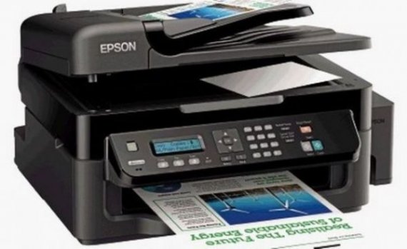 изображение Epson L550 с чернилами 3
