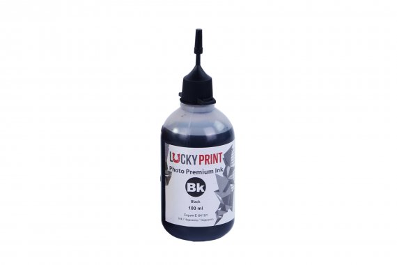 изображение Фото-чернила для Epson Lucky Print 17UV Black (100 ml)