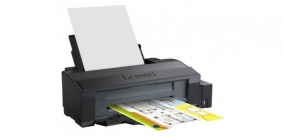 изображение Epson L1300 с чернилами Lucky Print 3