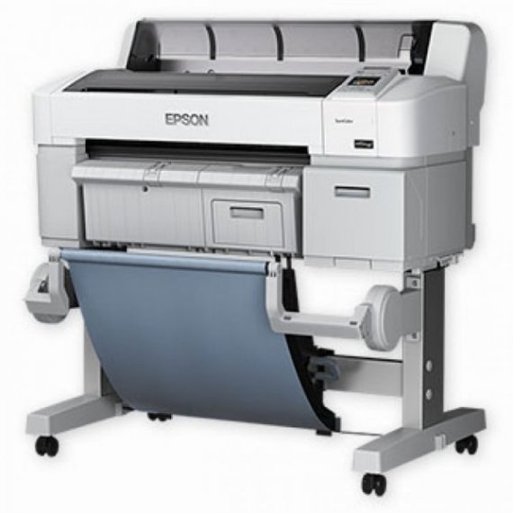 изображение Широкоформатный принтер Epson SureColor SC-T3200 с ПЗК