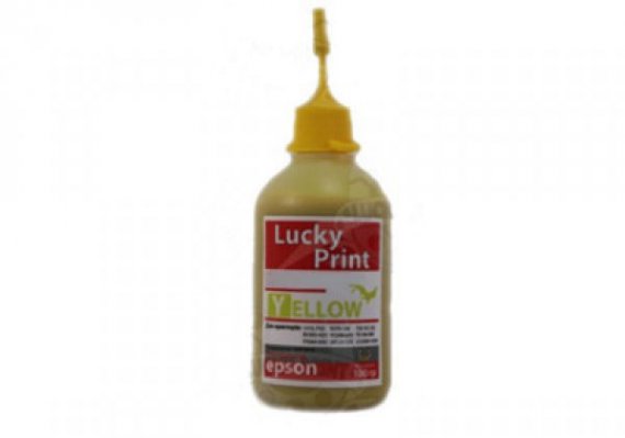 изображение Ультрахромные чернила Lucky Print для Epson R800 Yellow (100 ml)