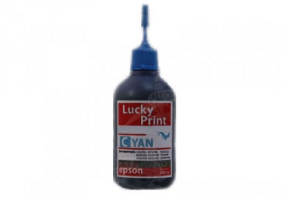 изображение Ультрахромные чернила Lucky Print для Epson R2880 Cyan (100 ml)