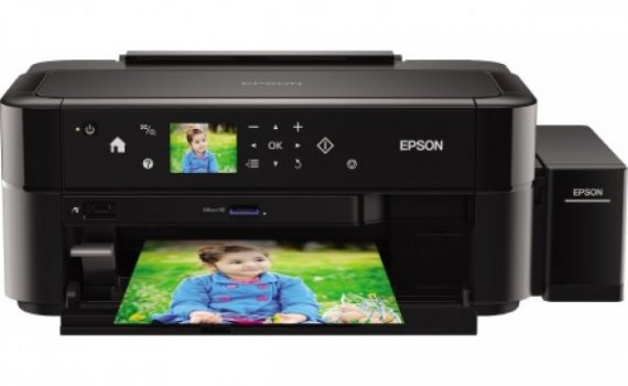 изображение Принтер Epson L810 с СНПЧ и чернилами Lucky Print