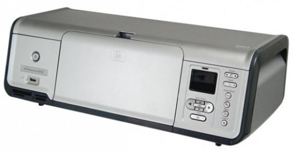 изображение Принтер HP Photosmart 8053 с СНПЧ