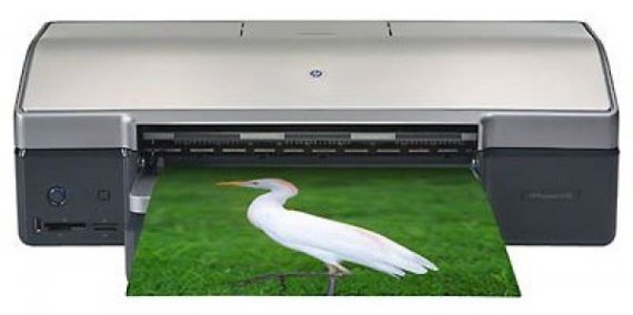 изображение Принтер HP Photosmart 8750 с СНПЧ