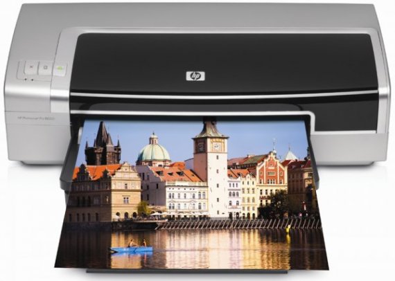 изображение Принтер HP Photosmart Pro B8350 с СНПЧ