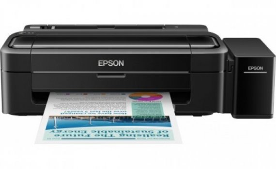 изображение Принтер Epson L312 с СНПЧ и чернилами Lucky Print
