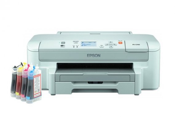 изображение Принтер Epson PX-S740 с СНПЧ