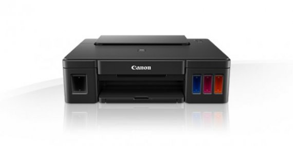 изображение Принтер Canon PIXMA G1400 с СНПЧ и чернилами Lucky Print