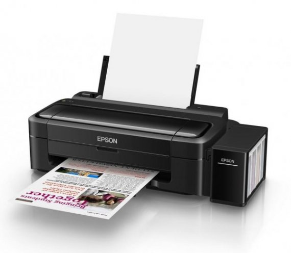 изображение Epson L130 с чернилами Lucky Print 3