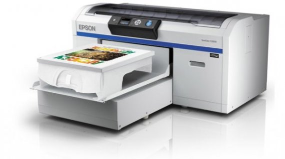 изображение Текстильный принтер Epson SureColor SC-F2000 (4 цвета)