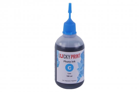 изображение Фото-чернила Lucky Print для Epson L400 Cyan (100 ml)