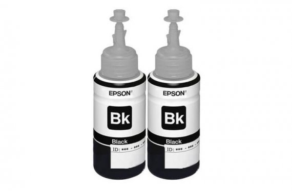 изображение Оригинальные чернила для Epson Black (2x70 ml)