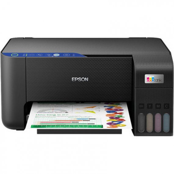 изображение МФУ Epson L3251 с СНПЧ и светостойкими чернилами Lucky Print