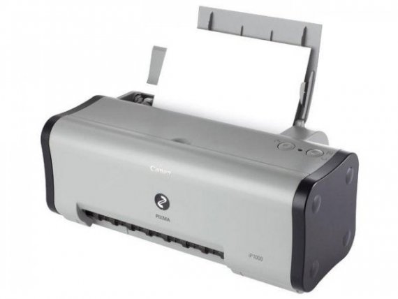 изображение Принтер Canon Pixma iP1000 с СНПЧ