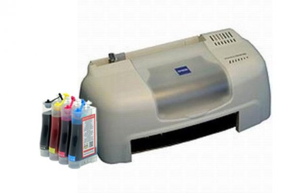 изображение Принтер Epson Stylus Color 580 с СНПЧ
