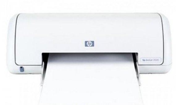 изображение Принтер HP Deskjet 3520 с СНПЧ
