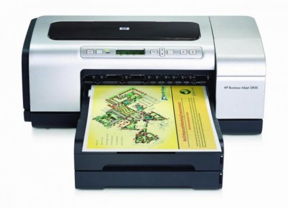 изображение Принтер HP Business InkJet 2800 с СНПЧ