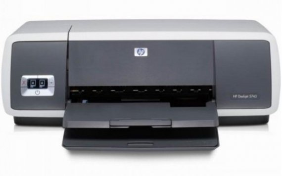 изображение Принтер HP Deskjet 5748 с СНПЧ