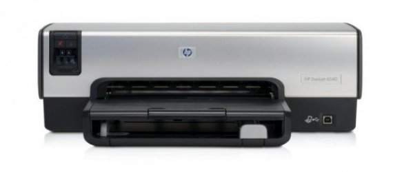 изображение Принтер HP Deskjet 6540d c СНПЧ