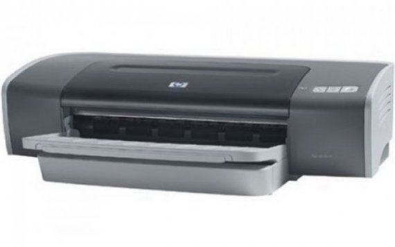 изображение Принтер HP Deskjet 9680 c СНПЧ