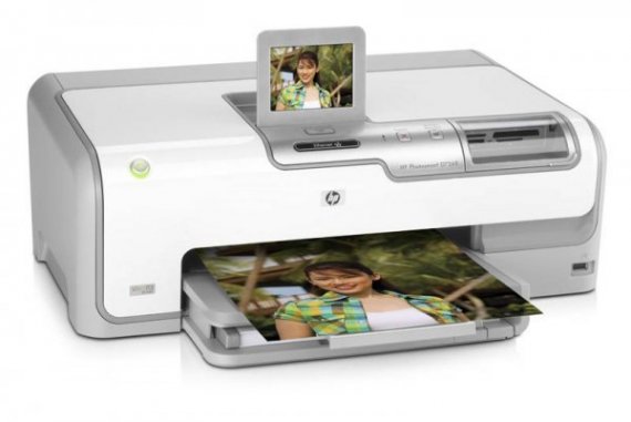 изображение Принтер HP Photosmart 7260 с СНПЧ