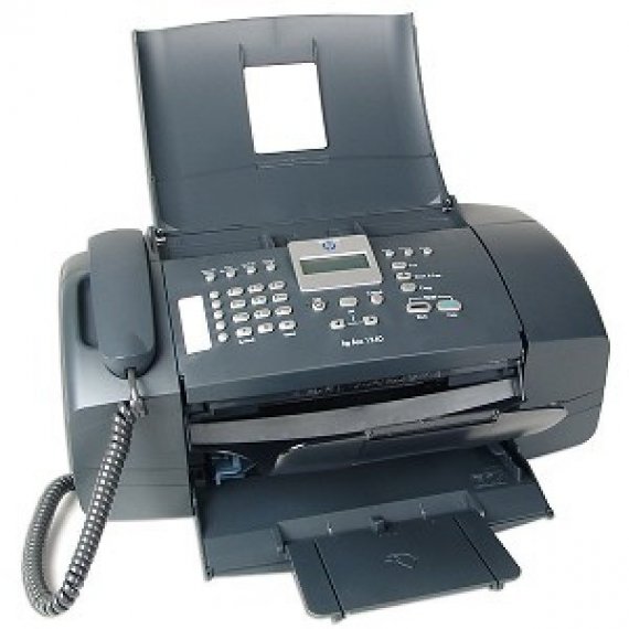 изображение HP Deskjet Fax-1240 2