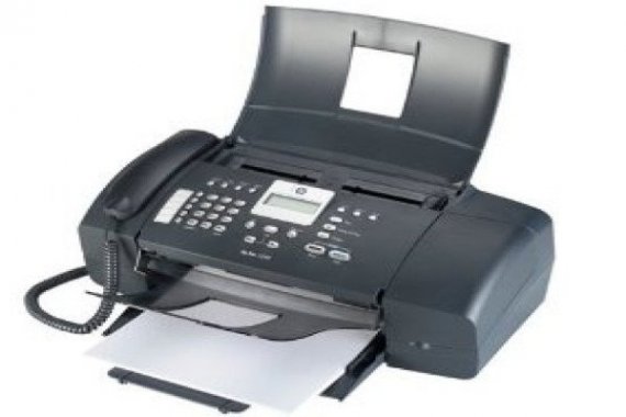 изображение HP Deskjet Fax-1240 3