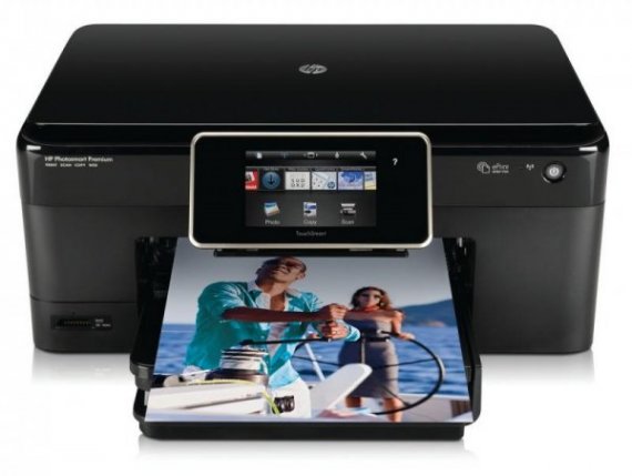 изображение МФУ HP Photosmart Premium C310c с СНПЧ