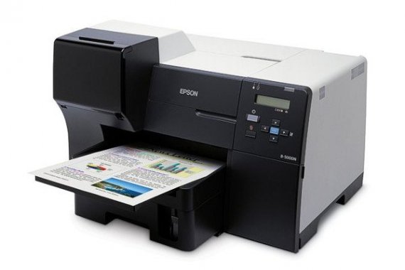 изображение Принтер Epson B500DN с СНПЧ