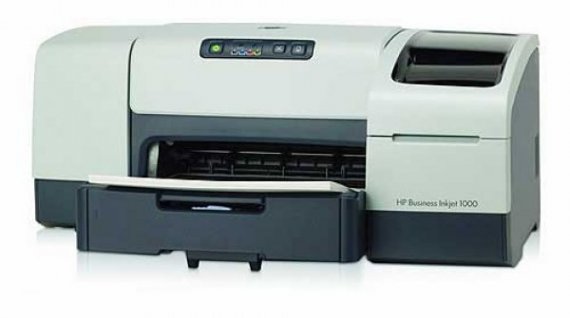 изображение Принтер HP Business InkJet 1000 с СНПЧ