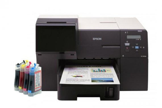 изображение Принтер Epson B-510DN с СНПЧ