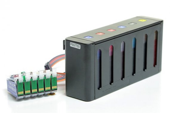изображение СНПЧ Epson Stylus TX700 High Tech