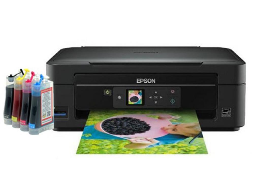 изображение МФУ Epson Stylus SX230 с СНПЧ - изображение 1