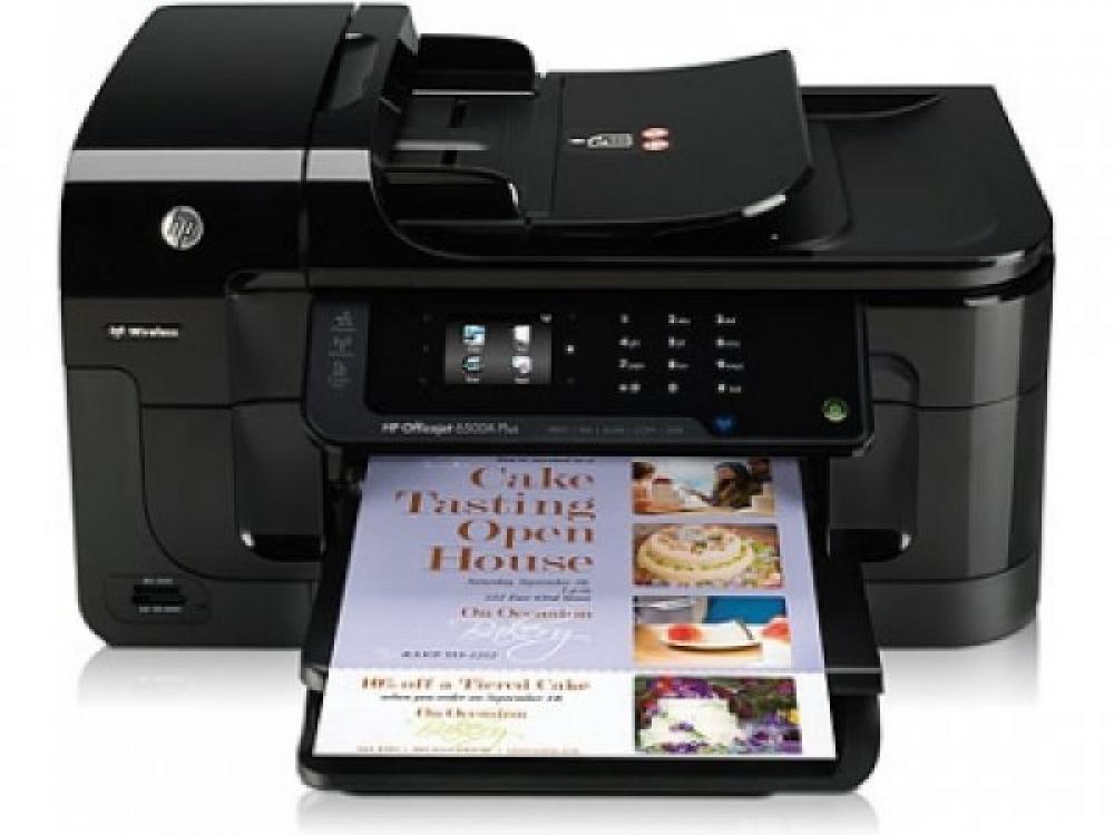 изображение МФУ HP OfficeJet 6500A с СНПЧ - изображение 1