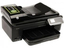 МФУ HP OfficeJet 7500A с СНПЧ High Tech с демпфером