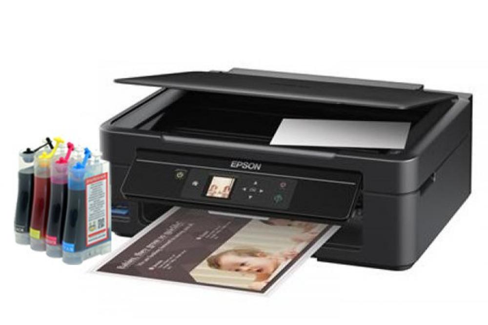 изображение МФУ Epson ME Office 535 с СНПЧ - изображение 1