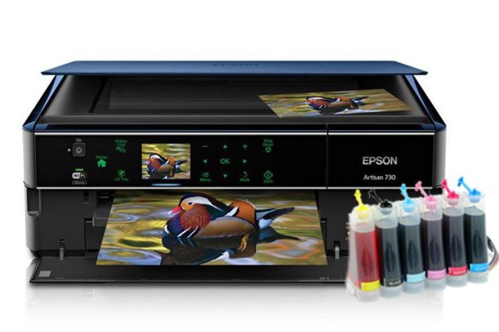 изображение МФУ Epson Artisan 730 с СНПЧ - изображение 1