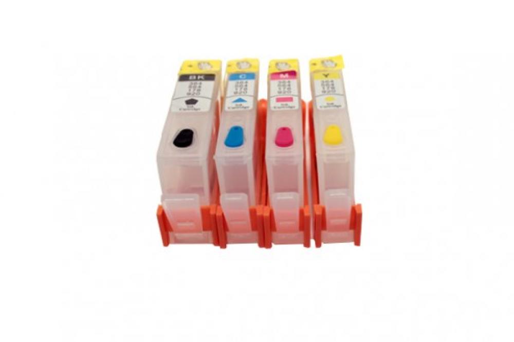 изображение Перезаправляемые картриджи HP PhotoSmart 6510 - изображение 1