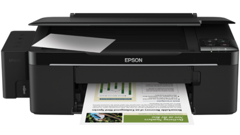 изображение МФУ Epson L200 с  СНПЧ - изображение 1