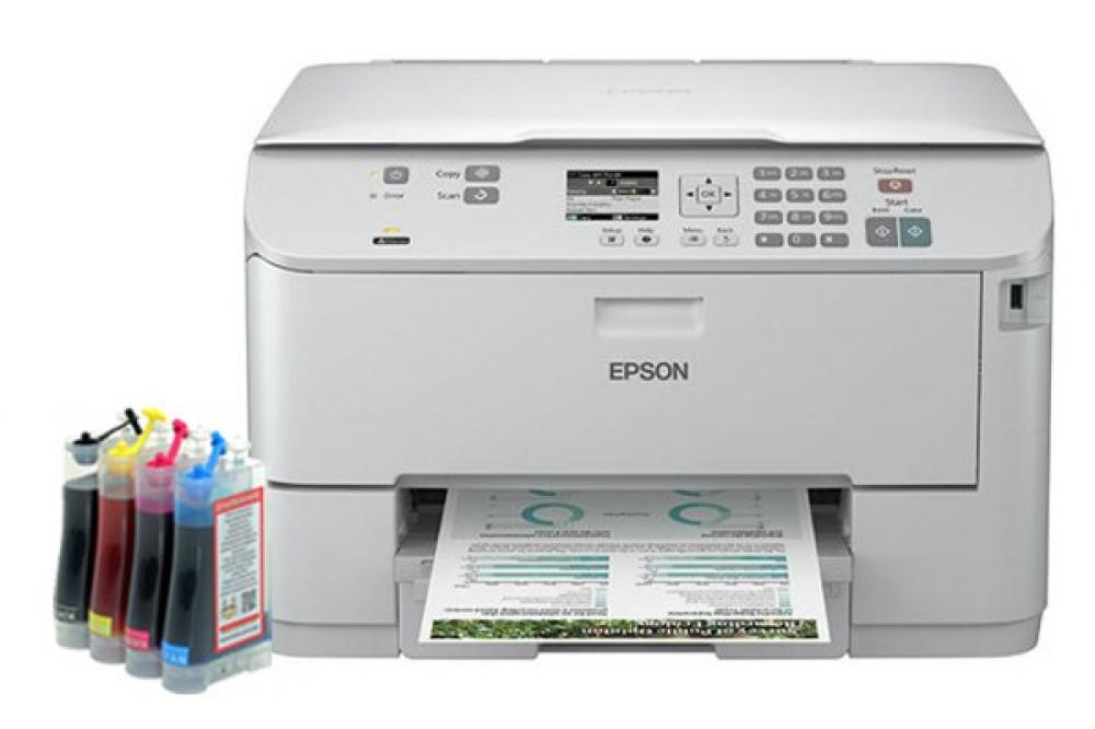 изображение МФУ Epson WorkForce Pro WP-4515 с СНПЧ - изображение 1