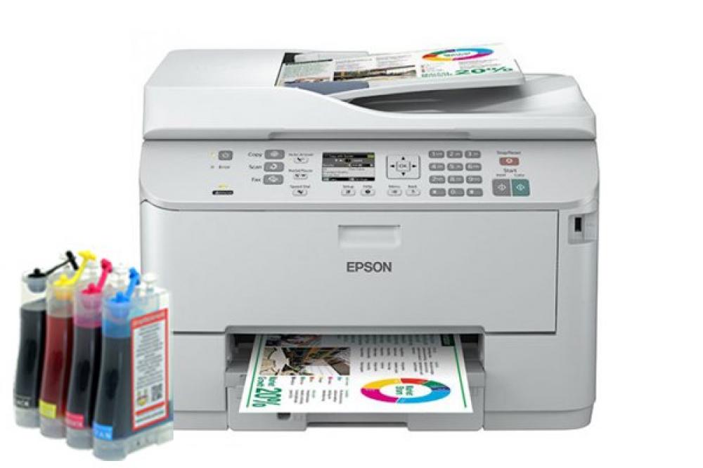 изображение МФУ Epson WorkForce Pro WP-4525 с СНПЧ - изображение 1