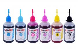 Фото-чернила для Epson Lucky Print 11UV (6*100 ml)