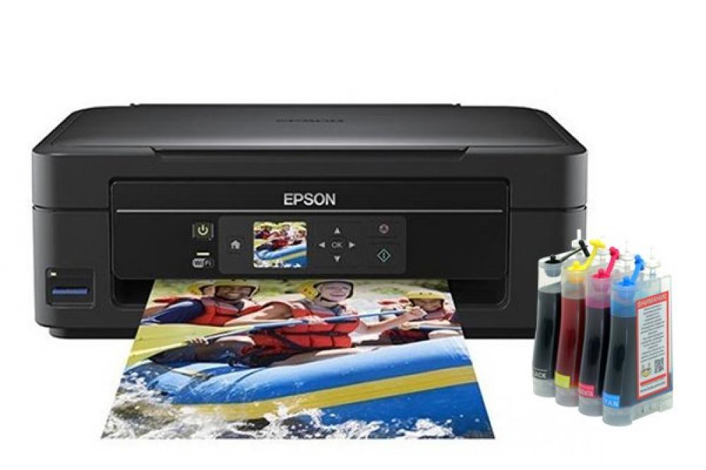 изображение МФУ Epson Expression Home XP-310 с СНПЧ - изображение 1