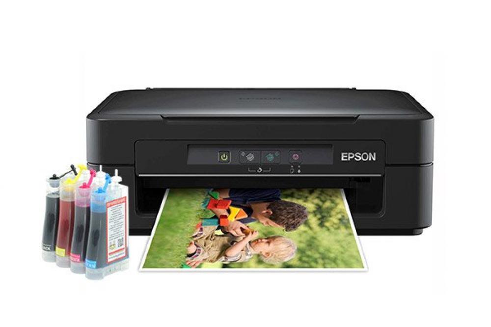 изображение БФП Epson Expression Home XP-100 з СБПЧ - зображення 1