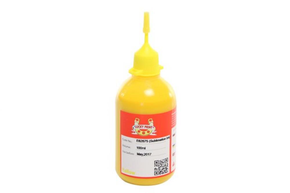 изображение Чорнило сублімаційні Epson Lucky Print Sublim Yellow (100 ml)